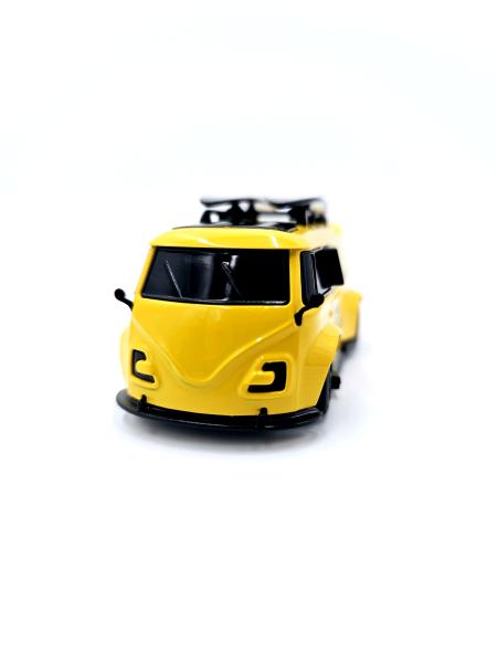 Pocket Racer Race Bus mit Fernbedienung